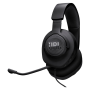 JBL Quantum 100M2 wired headphones - Black