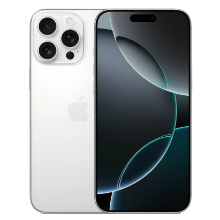 iPhone 16 Pro Max 512GB White Titanium MYX13QN/A - New