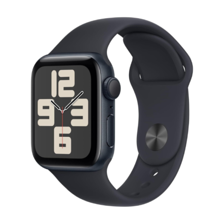 Apple Watch Series SE GPS 40mm Midnight S/M MXE73QL/A - New