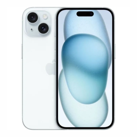iPhone 15 128 Go Bleu - Grade AB (TVA sur Marge)*