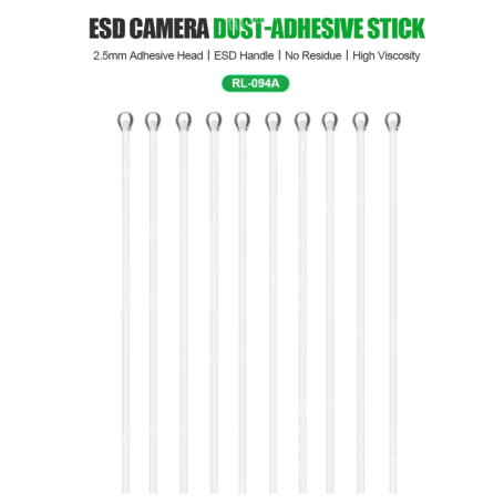 Adhésif Anti-poussière Pour Caméra ESD RELIFE RL-094A