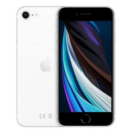 iPhone SE 2020 128 Go Blanc - Grade AB (TVA sur Marge)*
