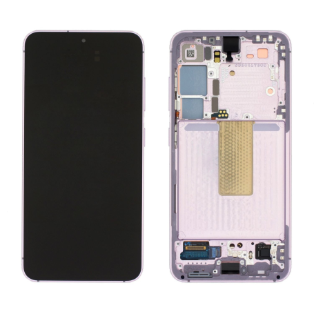 Samsung Galaxy S23 5G 2023 (S911) Purple Screen + Chassis (Refurbished Original)