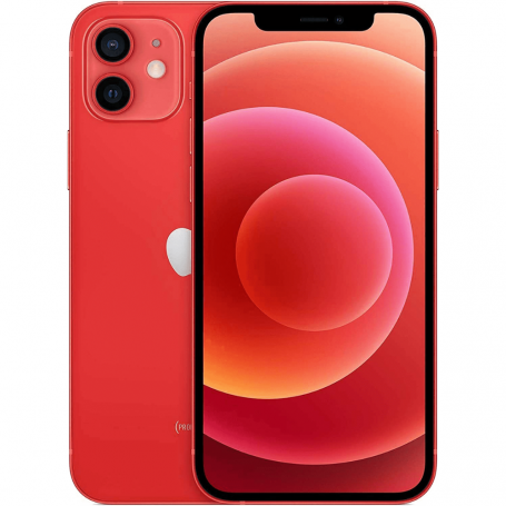 iPhone 12 64GB Red (Screen and rear glass broken)