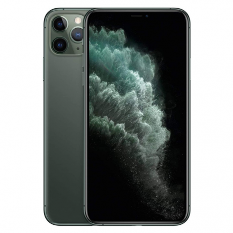 iPhone 11 Pro 64 Go Vert (Ecran et vitre arrière cassé)