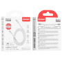 USB-C / Lightning cable - D-power F8003 - 1M White