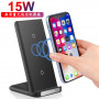 15W Vertical Wireless USB / Type-C Charger (ECO)