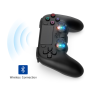 Manette sans fils PS4 Dobe TP4-1401 - Noir