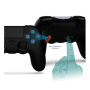 Manette sans fils PS4 Dobe TP4-1401 - Noir