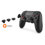 Manette sans fils PS4 Dobe TP4-1401 - Noir