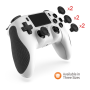 Manette sans fils PS4 Dobe TP4-0421 - Blanc