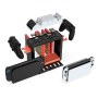 Support de rangement pour interrupteurs pour Switch Dobe TNS-19051B - Noir/Orange