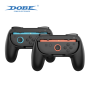 Manette de Jeu Ergonomique avec Poignées Gauche et Droite pour Switch 2 Dobe TNS-3162 - Noir