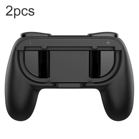 Manette de Jeu Ergonomique avec Poignées Gauche et Droite pour Switch 2 Dobe TNS-3162 - Noir