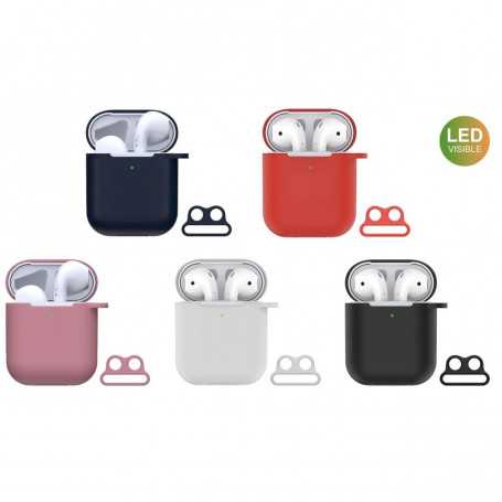 AirPods 1/2 Silicone Protective Shell