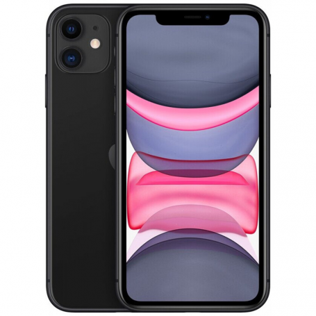 Buy iPhone 11 64GB Black with Broken Screen - Affordable Price & Fast Shipping