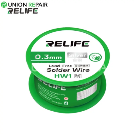 RELIFE HW1 0.3mm/40g Lead-Free Solder Wire