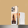 Écran De Selfie Magnétique Sans Fil + Power Bank 2300mAh - Blanc