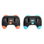 Lot de 2 Poignées Ergonomiques pour Manettes Joy-Con Gauche et Droite de Nintendo Switch pour Switch 2 Dobe TNS-3163