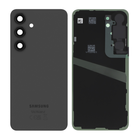 Vitre arrière Samsung Galaxy S24 5G (S921B) Noir (Service Pack) - GH82-33101A