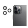 Rear Camera Lens with Frame iPhone 12 Pro Max Graphite