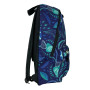 Printed backpack - Blue
