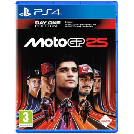 Buy MotoGP 25 One Edition for PS4 Best Prices & Reviews Online