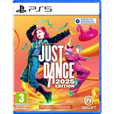 Buy Just Dance 2025 Edition for PS5 Online | Best Price & Fast Shipping