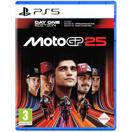 MotoGP 25 One Edition PS5 Game - Ultimate Racing Experience on PlayStation 5