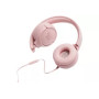 Écouteurs, Audio, Stéréo - Casque avec Fil JBL Tune 500 - JBLT500ROSEU - Rose, prix de gros.