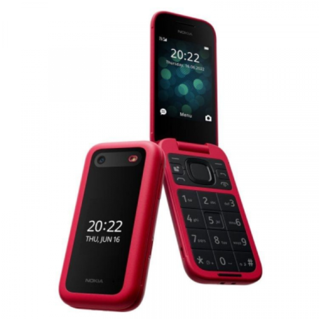 Nokia 2660 Flip 4G Mobile Phone - Red (New)