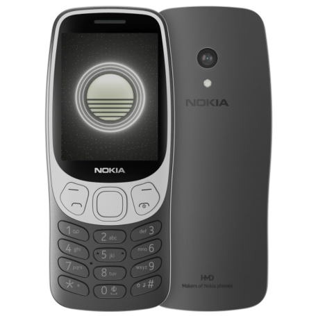 Nokia 3210 4G Mobile Phone - Black (New)