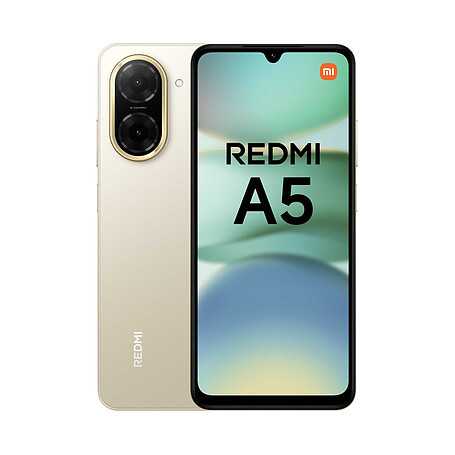 Xiaomi Redmi A5 64 GB Sandy Gold - New