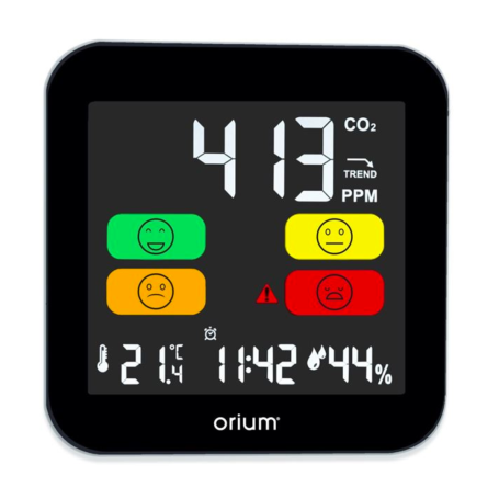 Capteur de CO2 Orium Quaelis 14