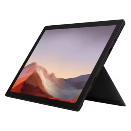 Microsoft Surface Pro 7 12’ Laptop - 8GB / 256GB - i5-1035G4 1.1 GHz - Black - Grade AB without keyboard and charger