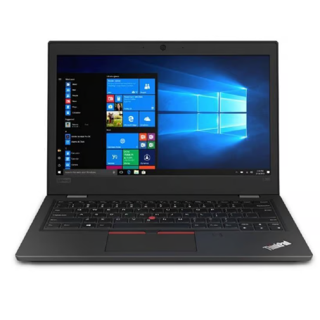 Lenovo ThinkPad L390 Portable PC - 13" - 8GB / 256GB SSD Black - Core i5 8e - AZERTY - Grade B without charger