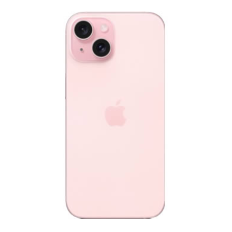iPhone 15 Plus Back Cover Glass Pink (Original Disassembled) - Grade AB