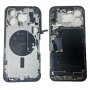 Back Cover Housing iPhone 15 Pro Max without Back Glass Blue Titanium Battery eSIM US (Original Dismantled) Grade B