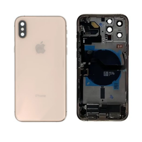 iPhone 12 Pro Max Gold Full Frame - Charging Connector without Battery (Original Disassembled) Grade AB