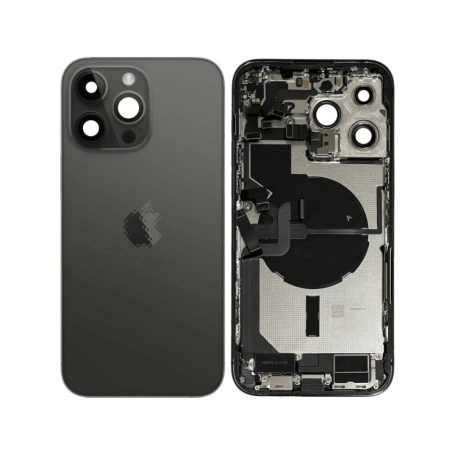 iPhone 14 Pro Black Full Frame - Charging Connector without Battery (Original Disassembled) Grade AB
