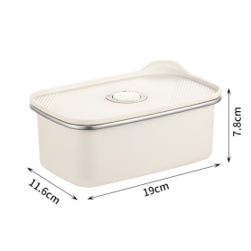 Shop Blue Plastic Spice Boxes - Durable & Stylish Kitchen Storage Solution