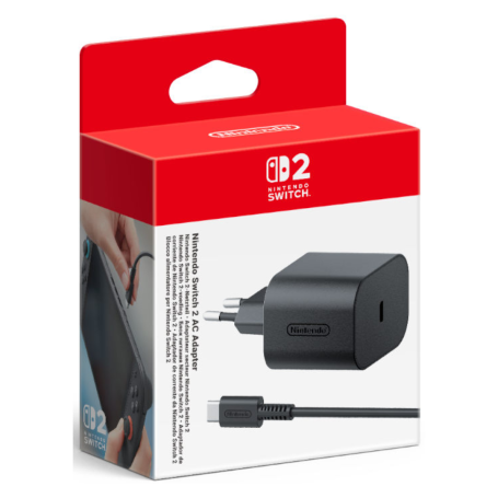 Adaptateur secteur Nintendo Switch 2