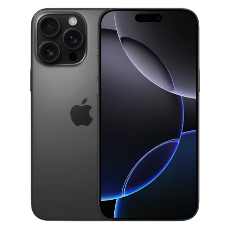 iPhone 16 Pro 1TB Titanium Black MYNR3ZD/A - Brand new