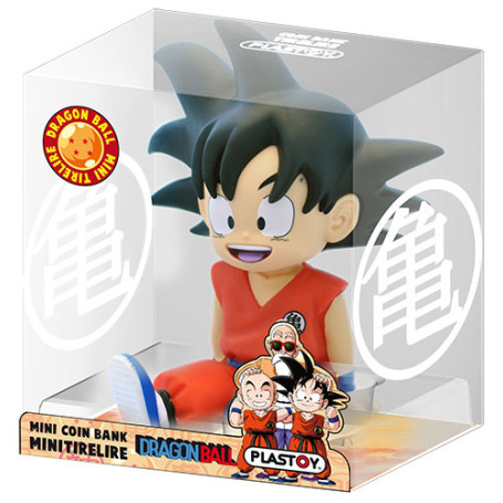 Plastoy Dragon Ball Son Goku Mini Coin Bank Figurine