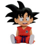 Plastoy Dragon Ball Son Goku Mini Coin Bank Figurine