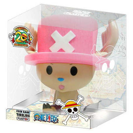 Figurine Tirelire Plastoy Chibi One Piece Chopper