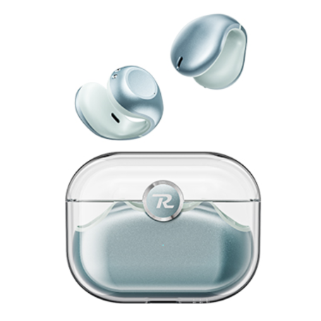 Écouteurs sans fil à clip auriculaire Open Buds KF02 REMAX - Vert