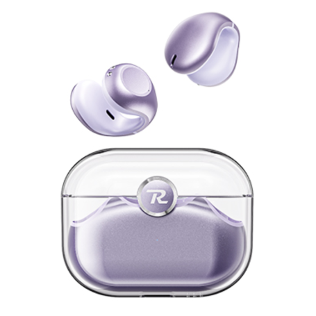 Écouteurs sans fil à clip auriculaire Open Buds KF02 REMAX - Violet