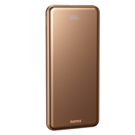 Power bank ultra-fine à charge rapide PD20W 10000mAh FP-15 REMAX - Or