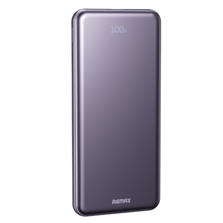 Power bank ultra-fine à charge rapide PD20W 10000mAh FP-15 REMAX - Violet